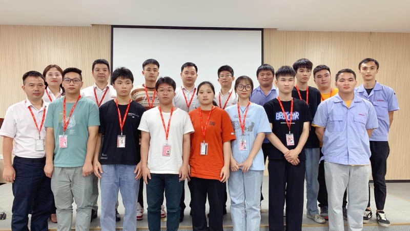 迎接實習(xí)生，攜手促成長